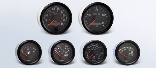 VDO Cockpit International Gauges